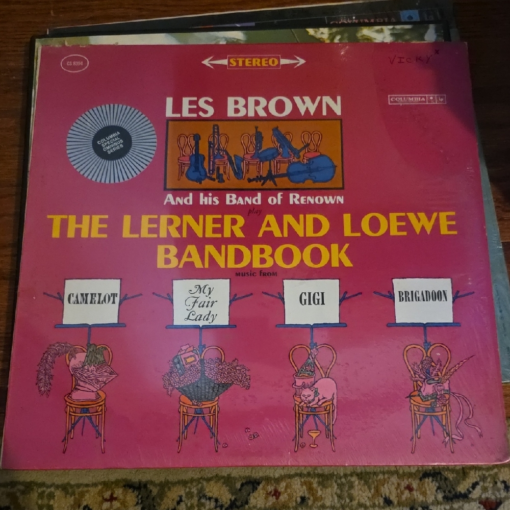 Les Brown The Lerner and Loewe Handbook Vinyl